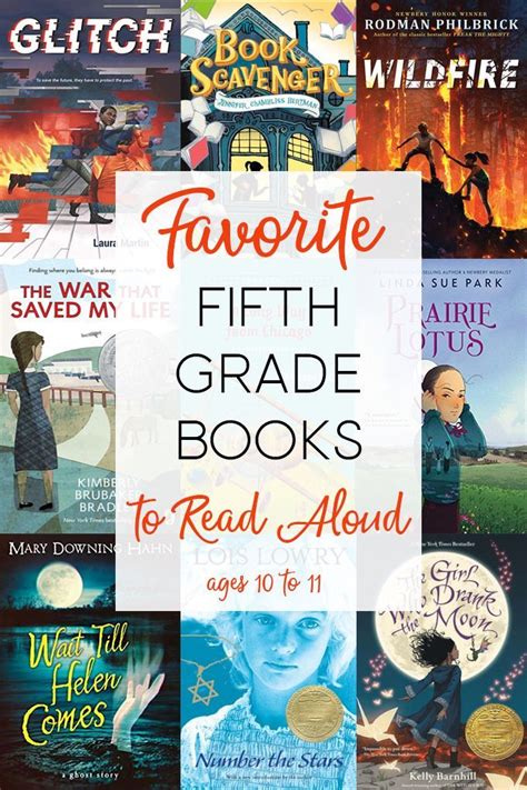 Read Aloud Books For Fifth Grade Read Aloud Chapter Books Elementary