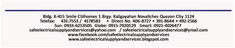 Your Philippine Online Electrical Supplier Contracto Skype Jigzenerio
