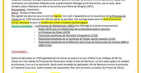Pour t'aider relie bien les devoirs que tu as rendu au cours de l'année. Exemple de fiche de révision - Bac Français oral | Studies ...