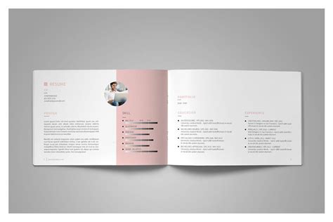Graphic Design Portfolio Template Portfolio Design Print Portfolio