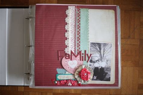 40 Pretty And Cool Scrapbook Ideas