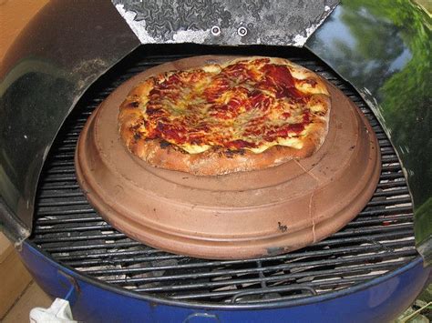 Webercam Weber Kettle Mods Firedome Pizza Cooked On A