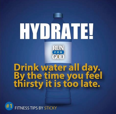 Dont Forget To Hydrate Runforgod Fitness Tips How Are You Feeling