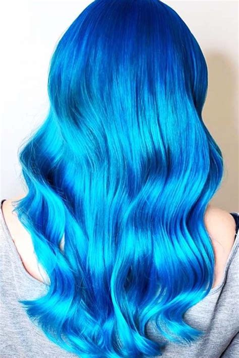 31 Bold Options Of Blue Hair Color Blue Hair Hair Color Hair Color Blue