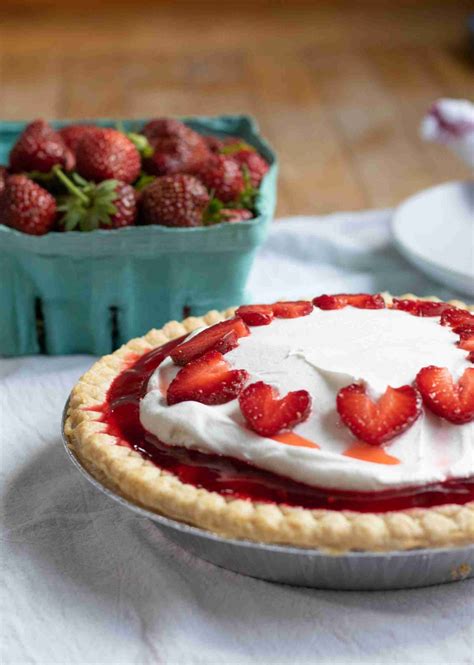 Fresh Strawberry Pie Oak Hill Bulk Foods