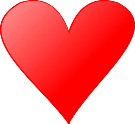 Heart Symbol Clip Art Clipart Best