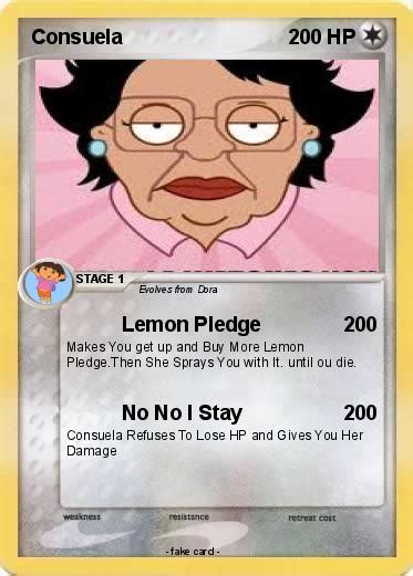 04.04.2018 · family guy lemon pledge gif sd gif hd gif mp4. Pokémon Consuela 17 17 - Lemon Pledge - My Pokemon Card