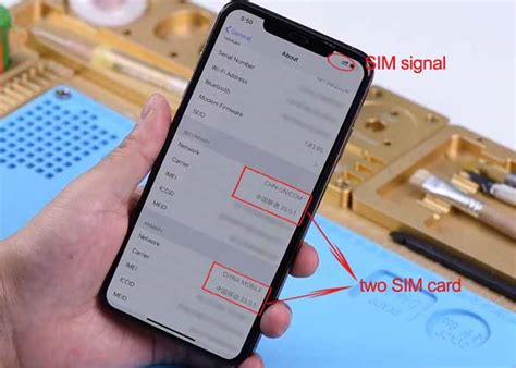 How to modify iPhone XR/XS from single SIM card phone to dual SIM card