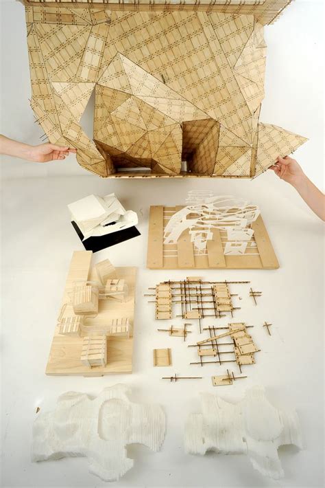 Conceptmodel Architecture Model Folding Architecture Parametric