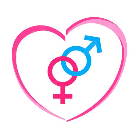 Simbol Seksual Perempuan Dan Laki Laki Perempuan Pria Simbol Png Dan Vektor Dengan Background