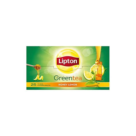 Buy Hul Lipton Honey Lemon Green Tea Bags Online In Visakhapatnam At
