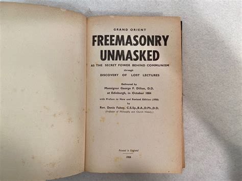 Grand Orient Freemasonry Unmasked as the Secret Power Behind Communism