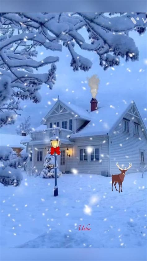 🌨 ️☃️🦌🎄🕊 Christmas Pictures Beautiful Beautiful Christmas Scenes