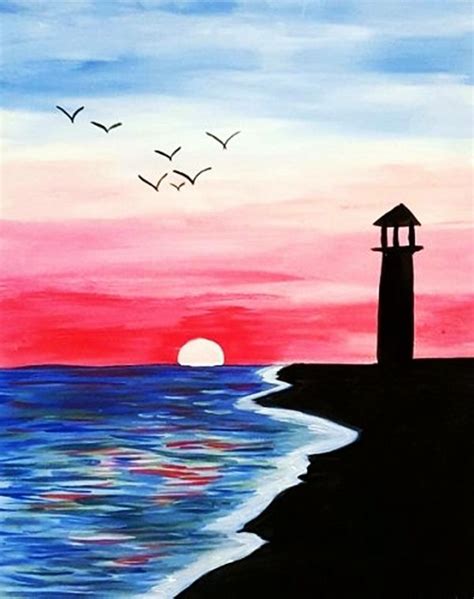30 Best Canvas Painting Ideas For Beginners Canvas Painting Canvas