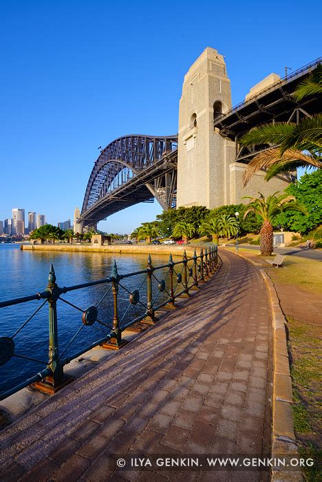 Sydney Harbour Bridge In The Morning Image Fine Art Landscape