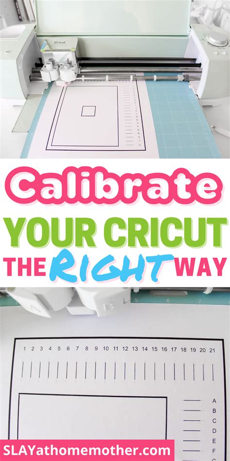 How To Calibrate Cricut Explore Air 2 Cricut Stencils Cricut Apps