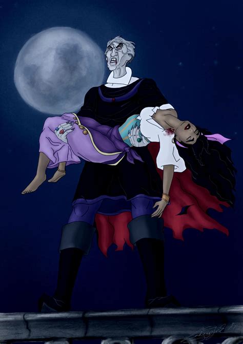 She Will Be Mine Forever Frollo X Esmeralda By Lady In Ink On Deviantart