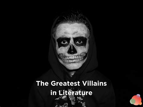 The 27 Greatest Villains In Literature Spin Sucks