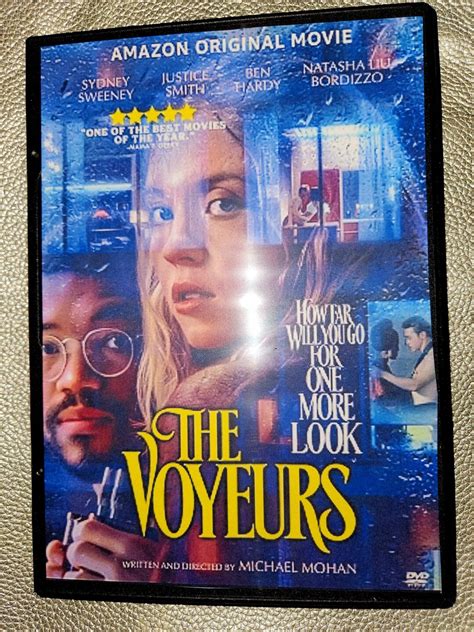 The Voyeurs Dvd Sydney Sweeney Ben Hardy Ultra Etsy Sweden