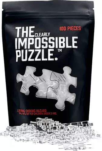 The Imposible Puzzle Rompecabezas Acr Lico Transparente Mm Meses Sin Inter S