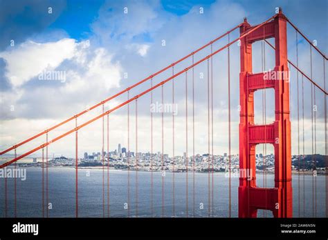 Golden Gate Bridge San Francisco Ca Usa Stock Photo Alamy