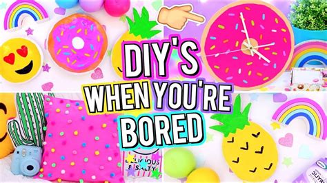 Easy Diys To Do When Youre Bored Crafts To Do When Your Bored Diy Projects When Bored Diy