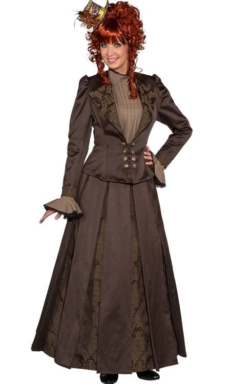 Robe poupee jumeau steiner avec capuche robe poupee antique des années cette robe est en lainage fin couleur bordeaux avec superbe plastron en soie, dentelle ancienne au. Costume femme 19eme-steampunk grande taille-w20137