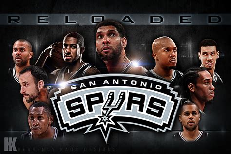 Tim duncan spurs championship banners 1920×1200 wallpaper. RELOADED - San Antonio Spurs Wallpaper on Behance