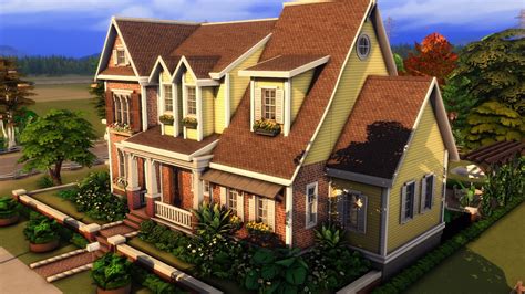 Farm House By Plumbobkingdom At Mod The Sims 4 Sims 4 Updates