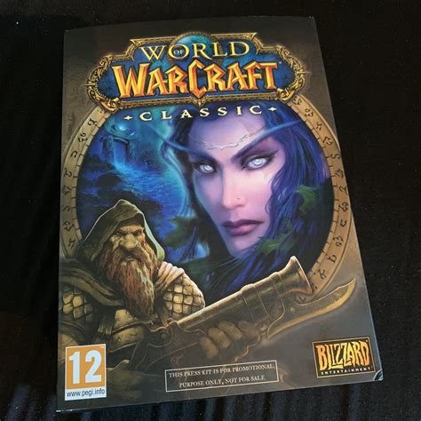 World Of Warcraft Classic Press Kit Wowpedia Your Wiki Guide To The World Of Warcraft