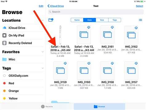 How To Rename Files And Folders In Files App For Iphone And Ipad