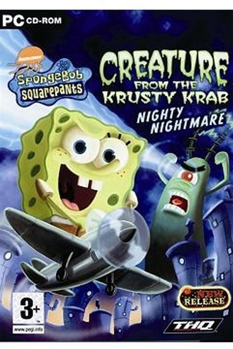 Thq Spongebob Squarepants Creature From The Krusty Krab