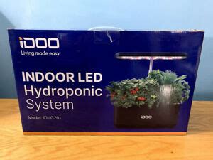 Grow light kits └ grow lighting & accessories └ hydroponics └ yard, garden & outdoor living └ home & garden all categories antiques art automotive baby books & magazines business & industrial cameras & photo cell phones & accessories clothing. iDOO HYDROPONICS GROWING SYSTEM INDOOR HERB GARDEN STARTER ...