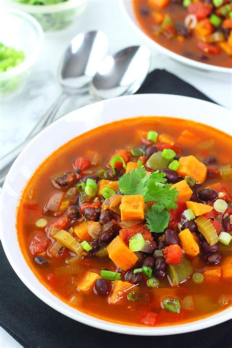 Black Bean And Sweet Potato Soup Now Cook This