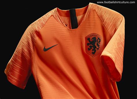 National team netherlands at a glance: 18/19 kits