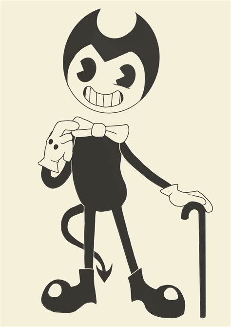 Bendy And The Ink Machine Bendy By Drawinglollipop On Deviantart