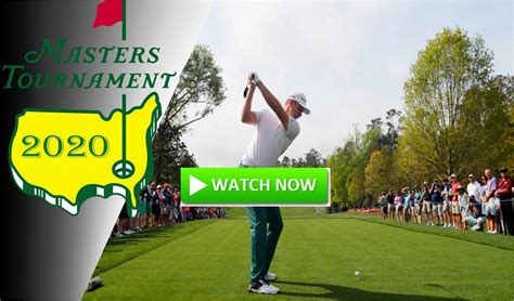 The Masters Golf 2020 Live Reddit Streaming FREE: How to watch 2020 ...