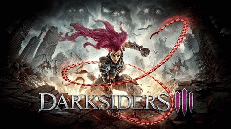 Darksiders Iii 3 Ps4 Review Gamepitt Thq Nordic