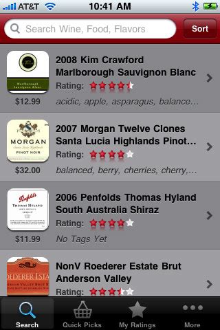 Focus on wine tasting and let the app help you with calculating the score. Nirvino Wine Ratings Guide for iPhone iPhone app review ...
