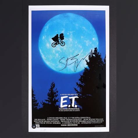 Lot 107 Et The Extra Terrestrial 1982 Steven Spielberg
