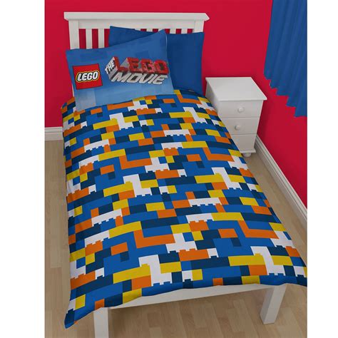 Lego Duvet Cover Set Bedding Single Ninjago Star Wars Jurassic World Ebay