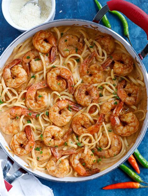 Creamy Cajun Shrimp Pasta Recipe Cajun Shrimp Pasta Creamy Cajun