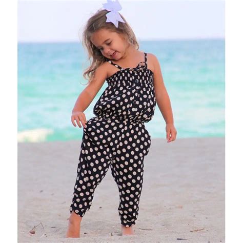 Baby Rompers Girls Kids Floral One Piece Suit Toddler Jumpsuit Jumpers