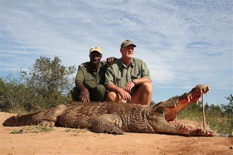 Trophy Hunting The Crocodile In South Africa Ash Adventures