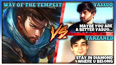 Moe Admits Im The Best Yasuo One Trick Ft Yassuo And Tarzaned S11 Yasuo League Of Legends