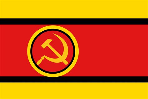 Oc Communist North Korea Flag Rvexillology