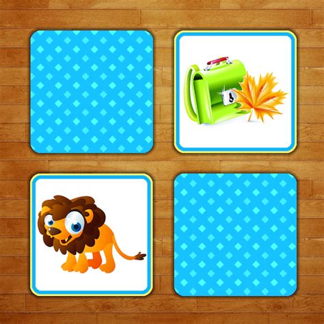 Memory Match For Kids
