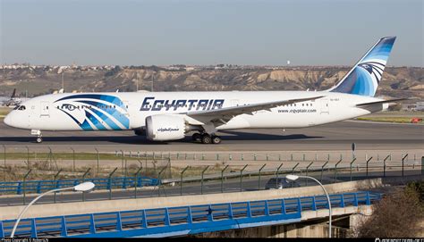 Su Gev Egyptair Boeing 787 9 Dreamliner Photo By Robertln Id 1378901