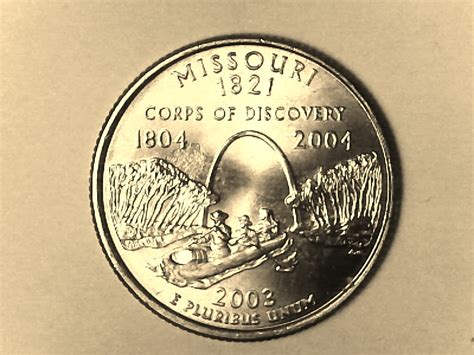 Missouri State Quarter Error Coin Talk