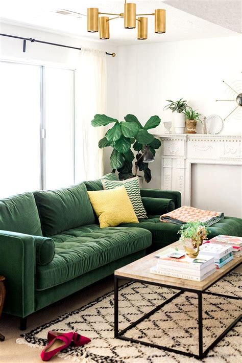 These emerald green beauties add so much color to a room. 20 Best Ideas Emerald Green Sofas | Sofa Ideas